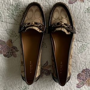 Coach Flats